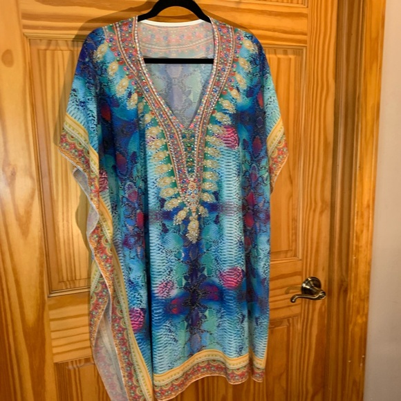 Dresses & Skirts - NWT, Sparkling sheer item to wear over dress, jeans, fun item to have ready